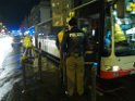 Person von Bus angefahren Koeln Aachenerstr P5